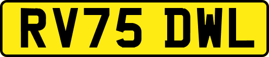 RV75DWL