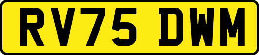 RV75DWM