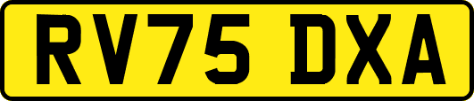 RV75DXA