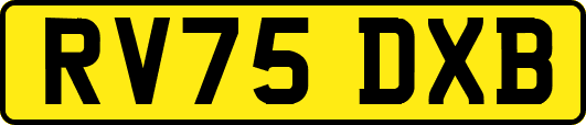 RV75DXB