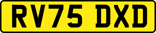 RV75DXD