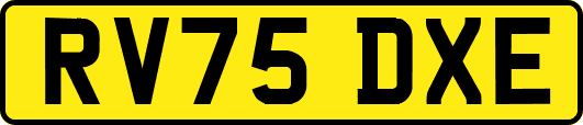 RV75DXE