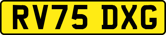 RV75DXG
