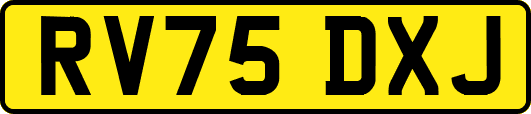 RV75DXJ