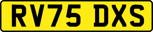 RV75DXS