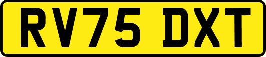 RV75DXT