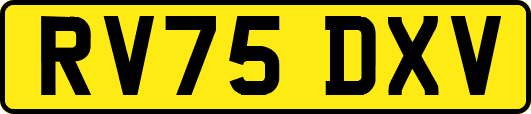 RV75DXV