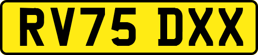 RV75DXX