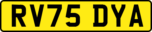 RV75DYA