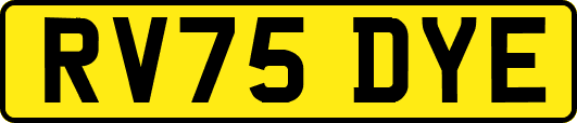 RV75DYE