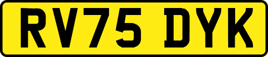 RV75DYK
