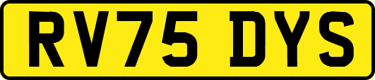 RV75DYS