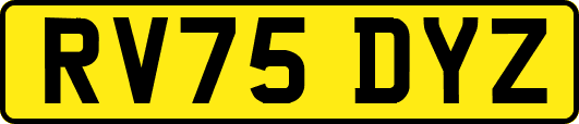 RV75DYZ