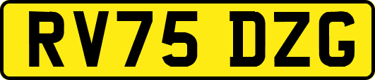 RV75DZG