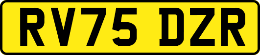 RV75DZR