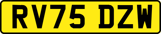 RV75DZW