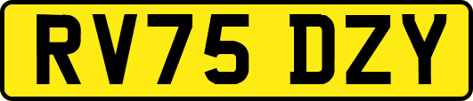 RV75DZY