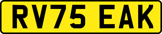 RV75EAK