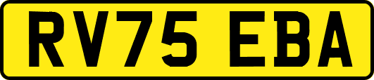 RV75EBA