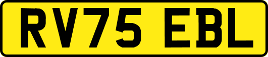 RV75EBL