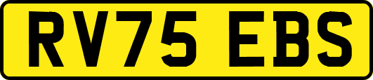 RV75EBS