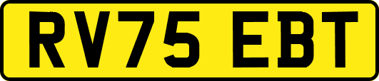 RV75EBT