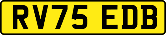 RV75EDB