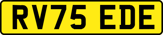RV75EDE