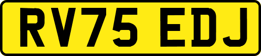 RV75EDJ