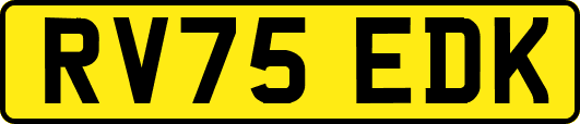 RV75EDK