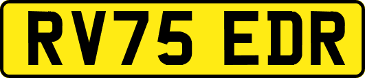 RV75EDR