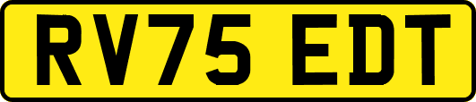 RV75EDT