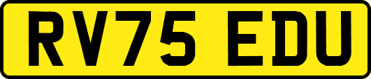 RV75EDU