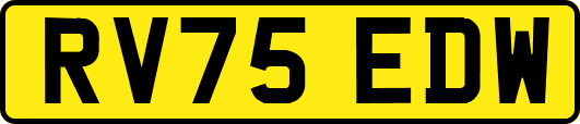 RV75EDW