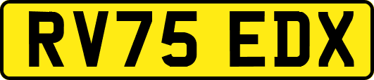 RV75EDX