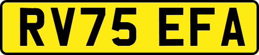 RV75EFA