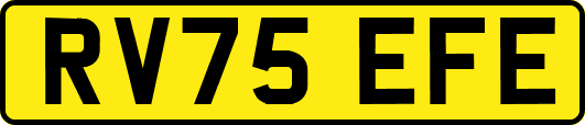 RV75EFE