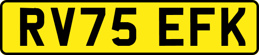 RV75EFK