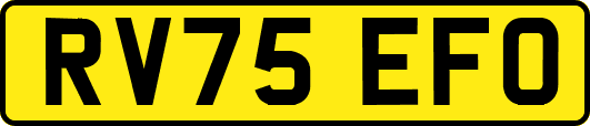 RV75EFO