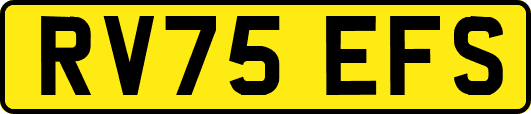 RV75EFS