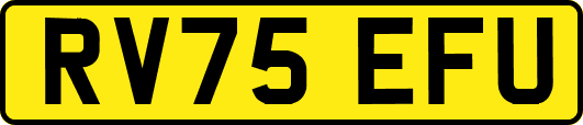 RV75EFU
