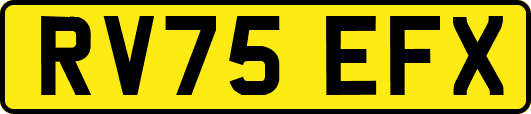 RV75EFX