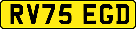 RV75EGD