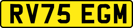 RV75EGM