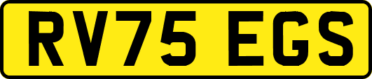 RV75EGS