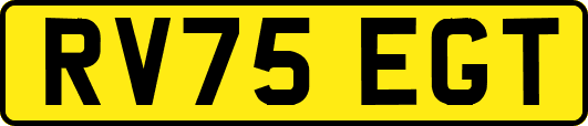 RV75EGT