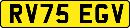 RV75EGV