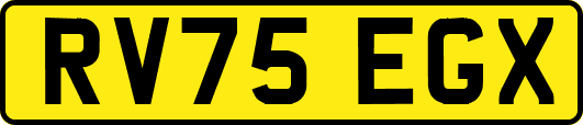 RV75EGX