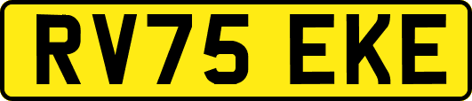 RV75EKE