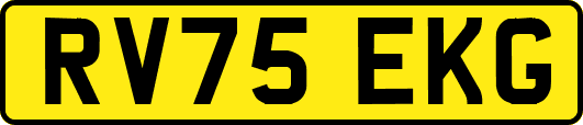 RV75EKG